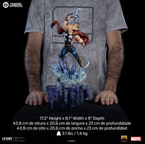 Pre-Venta: Thor Deluxe - Infinity Gauntlet Diorama - BDS art Scale - Iron Studios