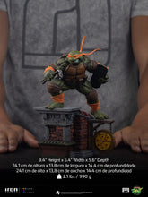 Cargar imagen en el visor de la galería, Pre-Venta: Michaelangelo - Tortugas Ninja - Figura Art Scale 1/10 - Iron Studios
