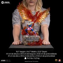 Cargar imagen en el visor de la galería, Pre-Venta: Q3 2025 : Phoenix Ikki Deluxe - saint seiya 1/10 art scale - Iron Studios
