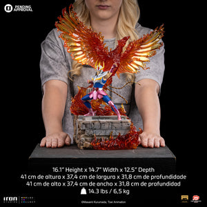 Pre-Venta: Q3 2025 : Phoenix Ikki Deluxe - saint seiya 1/10 art scale - Iron Studios
