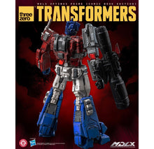Cargar imagen en el visor de la galería, Transformers Optimus Prime Comic Book Edition MDLX Action Figure - Threezero
