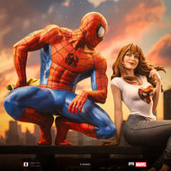 Pre-Venta: Spider-Man & Mary Jane - Marvel Comics - Diorama 1/6 - Iron Studios