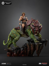 Cargar imagen en el visor de la galería, Pre-Venta: He-Man and Battle Cat - Masters of the Universe (2026) - Art Scale 1/10 - Iron Studios
