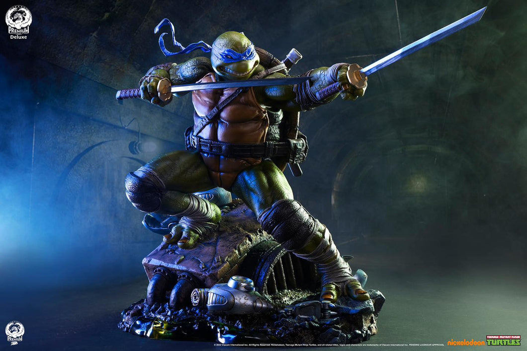 Pre-Venta: Leonardo Deluxe Edition
1:3 Scale Statue by PCS