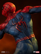Cargar imagen en el visor de la galería, Pre-Venta: Spider-Man vs Hulk - Spider-Man: Un Nuevo Día - Escala 1/10 - Iron Studios
