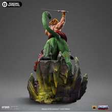 Cargar imagen en el visor de la galería, Pre-Venta: He-man and Battle Cat Deluxe - Masters of the Universe - Art Scale 1/10 - Iron Studios
