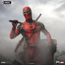 Cargar imagen en el visor de la galería, Pre-Venta: Deadpool - Deadpool &amp; Wolverine - Art Scale 1/10 Iron Studios

