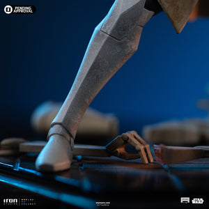 Pre-Venta: Obi-Wan Kenobi – Star Wars: La Guerra de los Clones - art scale 1/10 - Iron Studios