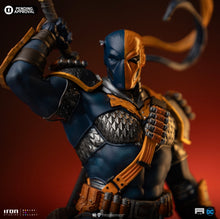 Cargar imagen en el visor de la galería, Pre-Venta: Deathstroke - DC Comics #9 - Art Scale 1/10 - Iron Studios
