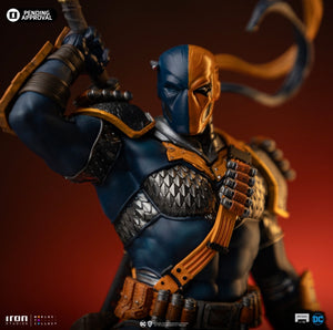 Pre-Venta: Deathstroke - DC Comics #9 - Art Scale 1/10 - Iron Studios