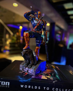 Pre-Venta: Deathstroke - DC Comics #9 - Art Scale 1/10 - Iron Studios