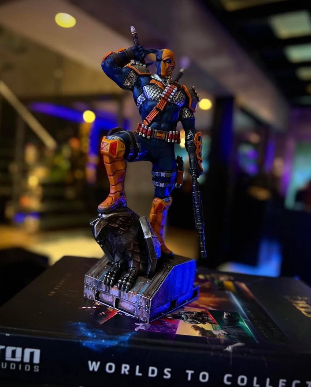 Pre-Venta: Deathstroke - DC Comics #9 - Art Scale 1/10 - Iron Studios