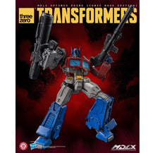Cargar imagen en el visor de la galería, Transformers Optimus Prime Comic Book Edition MDLX Action Figure - Threezero
