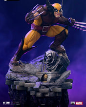 Cargar imagen en el visor de la galería, Pre-Venta: Wolverine - Infinity Gauntlet Diorama - BDS Art Scale 1/10 - Iron Studios

