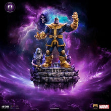 Cargar imagen en el visor de la galería, Pre-Venta: Thanos - Thanos x Avengers - Deluxe BDS Art Scale By Iron Studios
