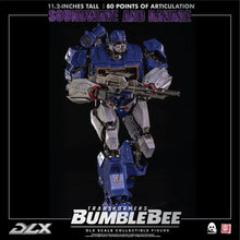 Cargar imagen en el visor de la galería, Pre-Venta: Q3 2025 - Transformers Bumblebee Soundwave and Ravage Deluxe Figures - Threezero
