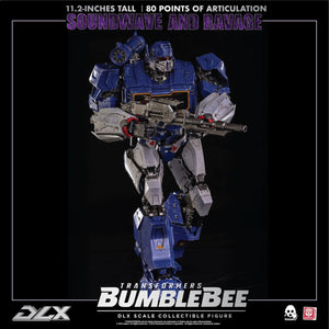 Pre-Venta: Q3 2025 - Transformers Bumblebee Soundwave and Ravage Deluxe Figures - Threezero