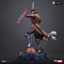 Cargar imagen en el visor de la galería, Pre-Venta: Gambit Unleashed - X-Men - Art Scale 1/10 - Iron Studios
