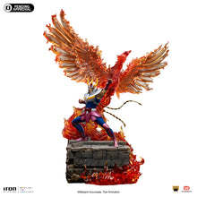 Cargar imagen en el visor de la galería, Pre-Venta: Q3 2025 : Phoenix Ikki Deluxe - saint seiya 1/10 art scale - Iron Studios
