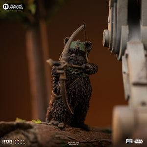 Pre-Venta: AT-ST and Chewbacca - Star Wars - Demi art scale 1/20 - Iron Studios