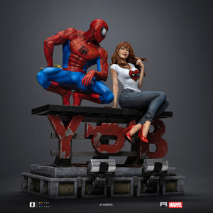 Pre-Venta: Spider-Man & Mary Jane - Marvel Comics - Diorama 1/6 - Iron Studios