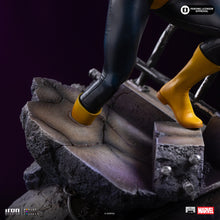 Cargar imagen en el visor de la galería, Pre-Venta: Kitty Pride &amp; Lockheed - X-Men Comics - BDS Art Scale 1/10 - Iron Studios
