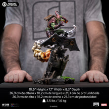 Cargar imagen en el visor de la galería, Pre-Venta: Green Goblin - Spider-man vs Villains Diorama - BDS art scale 1/10 - Iron Studios
