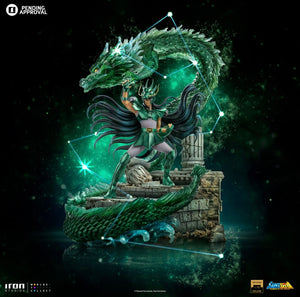 Pre-Venta: Dragon Shiryu - Saint Seiya - Art Scale 1/10 - Iron Studios