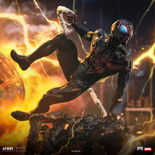 Cargar imagen en el visor de la galería, Pre-Venta: Miles Morales - Diorama de Spider-Man vs. Villains - BDS Art Scale 1/10 - Iron Studios
