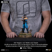 Cargar imagen en el visor de la galería, Pre-Venta: Kung Lao - Mortal Kombat - art scale 1/10 - Iron Studios
