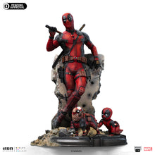 Cargar imagen en el visor de la galería, Pre-Venta: Deadpool - Deadpool &amp; Wolverine - Art Scale 1/10 Iron Studios
