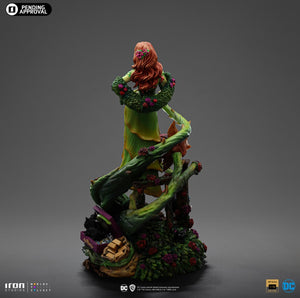 Pre-Venta: Poison Ivy (Gotham City Sirens) Deluxe art scale 1:10 - DC Comics - Iron Studios