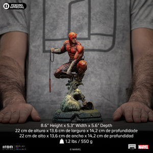 Pre-Venta: Daredevil Unleashed - Marvel Comics - Art Scale 1/10 Iron Studios