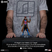 Cargar imagen en el visor de la galería, Gambit X-Men ‘97 - Art Scale 1/10 - Iron Studios
