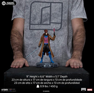 Gambit X-Men ‘97 - Art Scale 1/10 - Iron Studios
