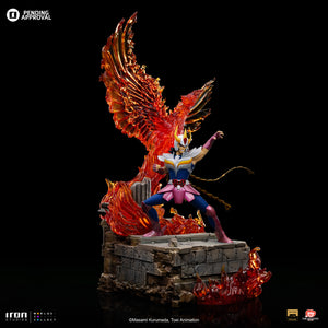 Pre-Venta: Q3 2025 : Phoenix Ikki Deluxe - saint seiya 1/10 art scale - Iron Studios