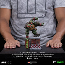 Cargar imagen en el visor de la galería, Pre-Venta: Raphael - Teenage Mutant Ninja Turtles - Unleashed Art Scale 1/10 - Iron Studios
