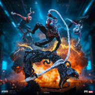 Miles Morales - Diorama de Spider-Man vs. Villains - BDS Art Scale 1/10 - Iron Studios