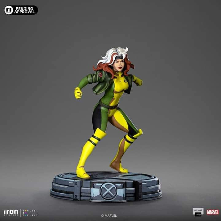 Pre-Venta: Rogue X-Men ‘97 - Art Scale 1/10 - Iron Studios