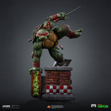 Cargar imagen en el visor de la galería, Pre-Venta: Raphael - Teenage Mutant Ninja Turtles - Unleashed Art Scale 1/10 - Iron Studios
