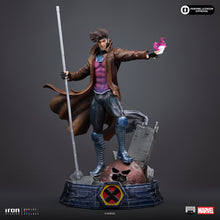 Cargar imagen en el visor de la galería, Pre-Venta: Gambit Unleashed - X-Men - Art Scale 1/10 - Iron Studios
