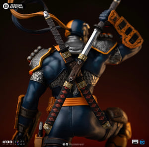 Pre-Venta: Deathstroke - DC Comics #9 - Art Scale 1/10 - Iron Studios