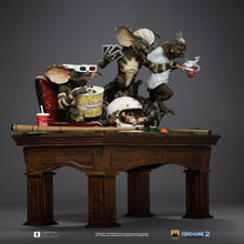 Cargar imagen en el visor de la galería, Pre-Venta: Diorama de Gremlins - Gremlins - Deluxe art scale 1/10 - Iron Studios
