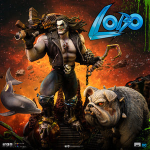 Pre-Venta: Lobo Unleashed - DC Comics - Art Scale 1/10 - Iron Studios