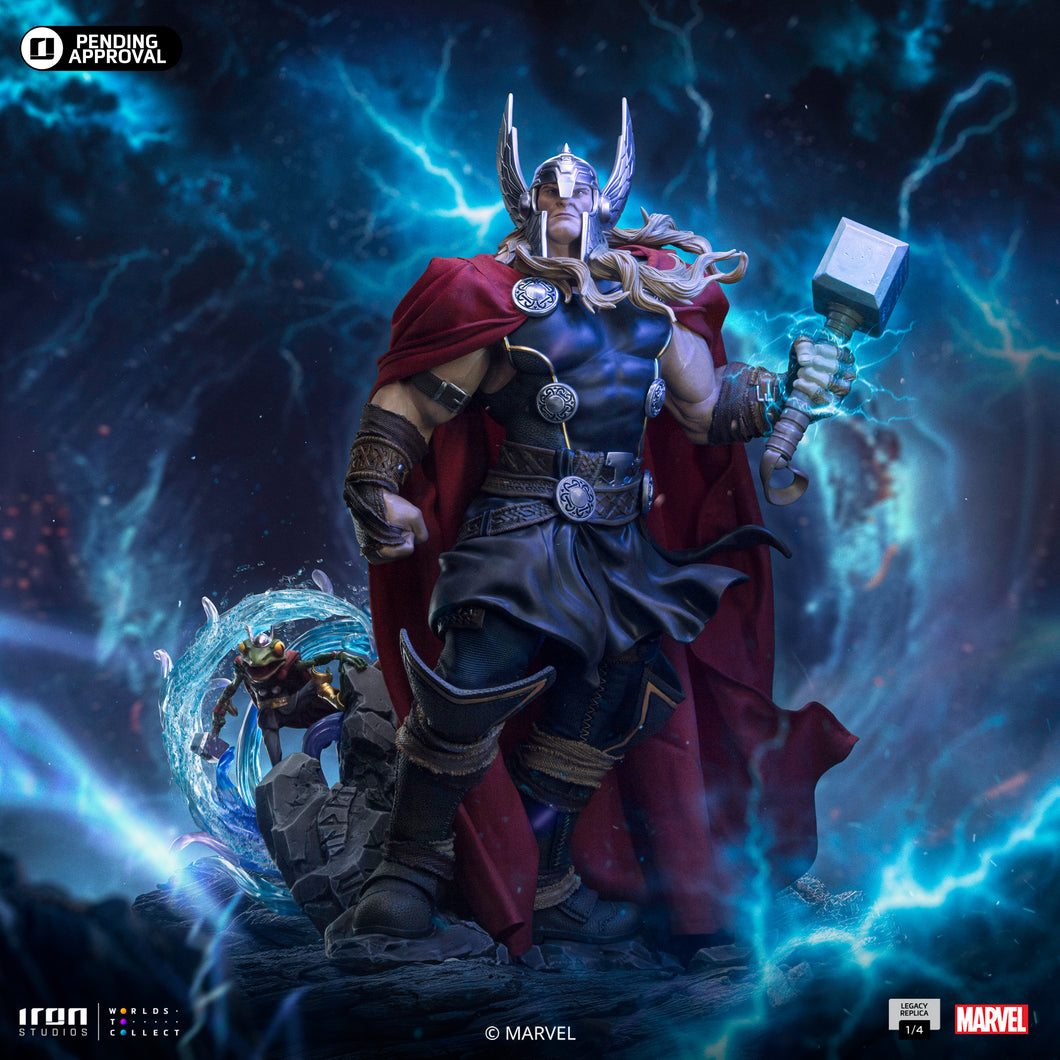 Pre-Venta: Thor unleashed 1/4 legacy replica iron studios