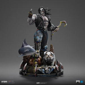Pre-Venta: Lobo Unleashed - DC Comics - Art Scale 1/10 - Iron Studios