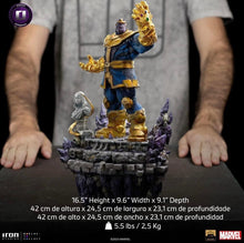 Cargar imagen en el visor de la galería, Pre-Venta: Thanos - Thanos x Avengers - Deluxe BDS Art Scale By Iron Studios
