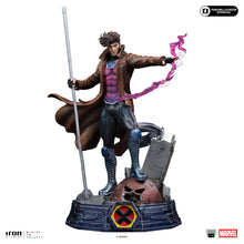 Cargar imagen en el visor de la galería, Pre-Venta: Gambit Unleashed - X-Men - Art Scale 1/10 - Iron Studios
