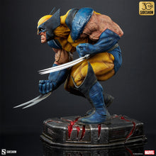 Cargar imagen en el visor de la galería, Pre-Venta: Wolverine: Berserker Rage Statue - Sideshow Collectibles
