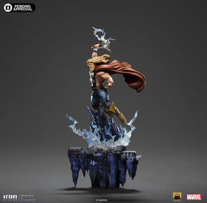 Pre-Venta: Thor Deluxe - Infinity Gauntlet Diorama - BDS art Scale - Iron Studios